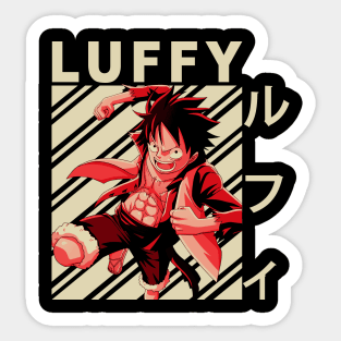 Luffy Sticker